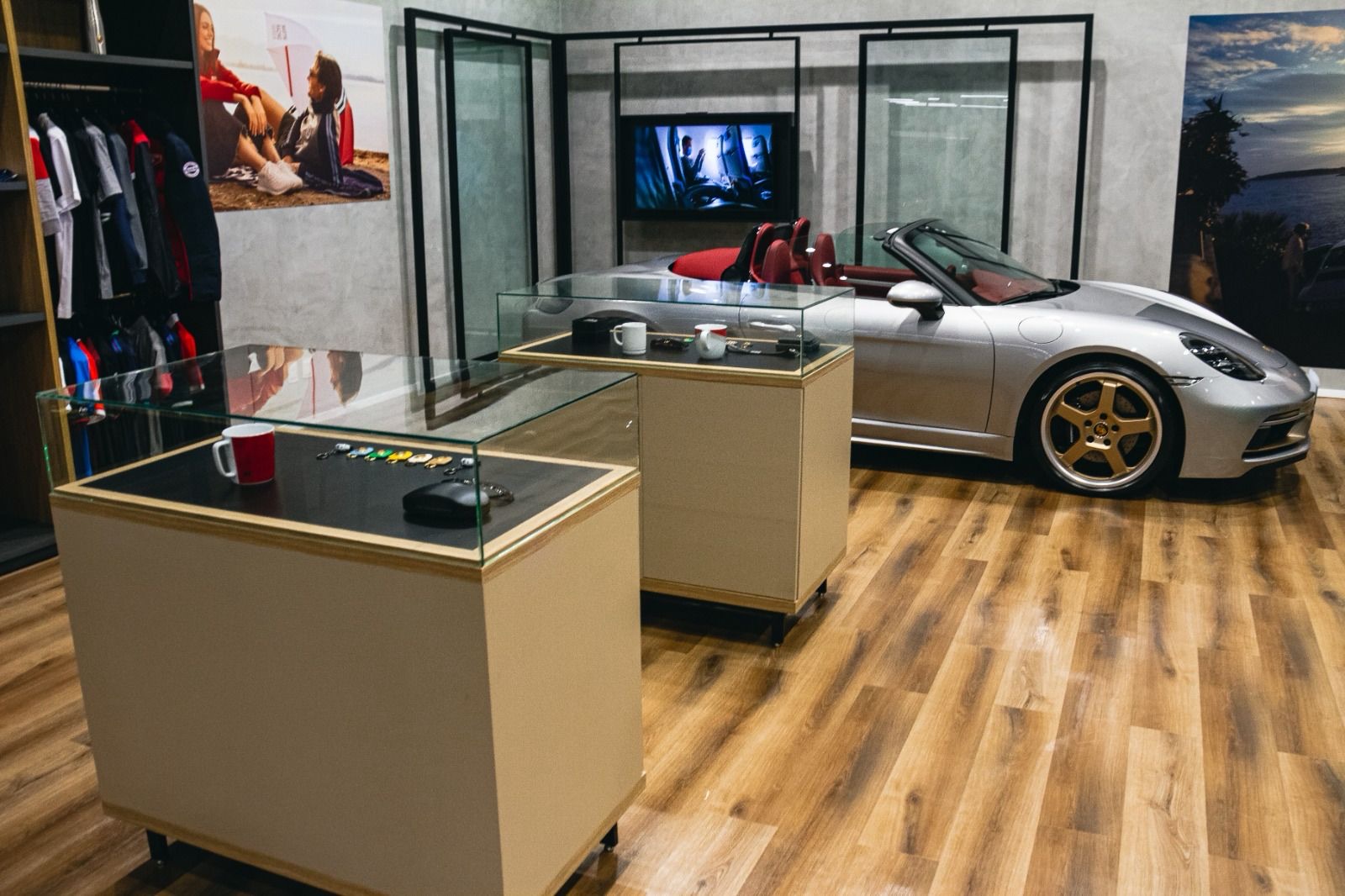 Loja Porsche